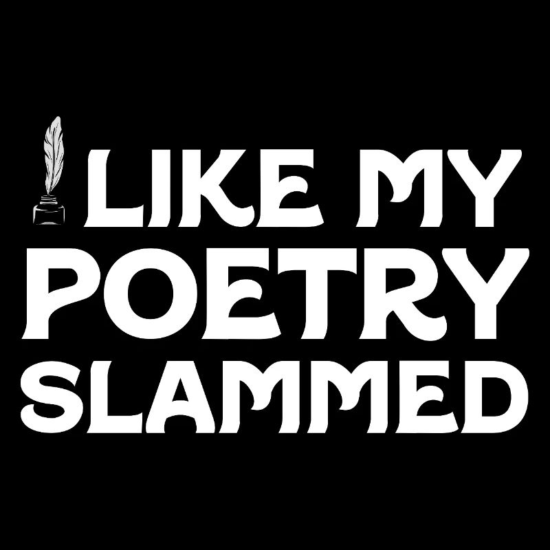 Bold Quill Poetry Slam Graphic Tee