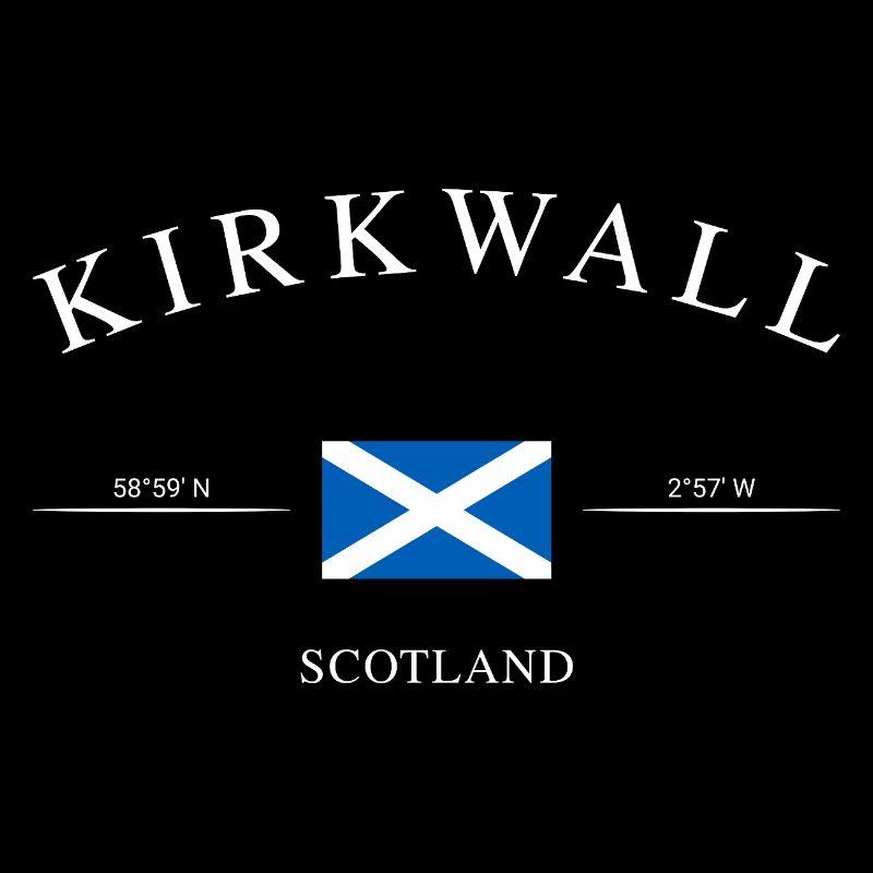 Kirkwall Schottland – Urlaub Souvenir & Geschenk