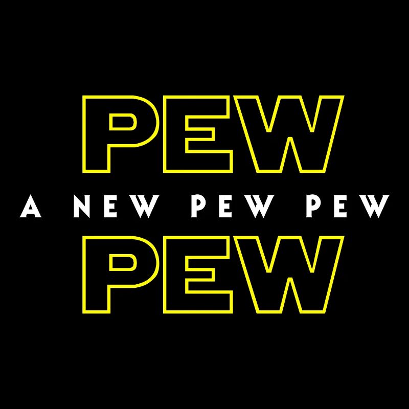 A New Pew Pew