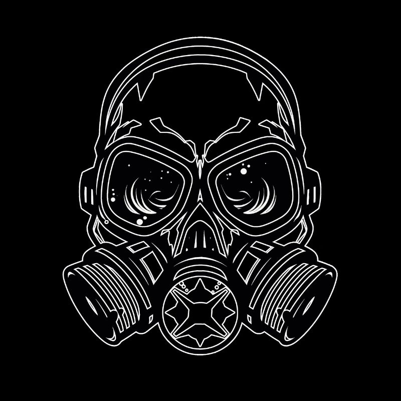 Toxic Dance Skull