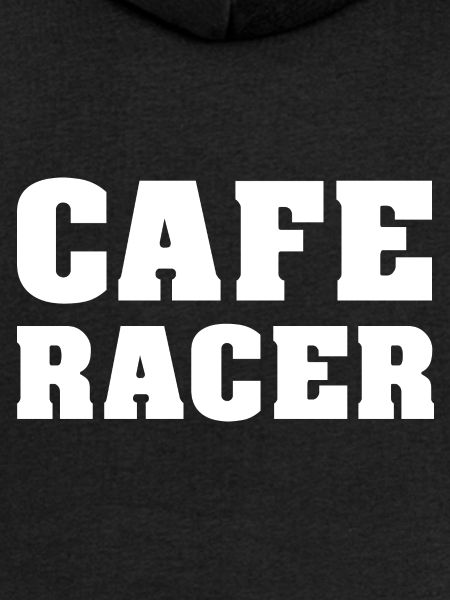 Cafe Racer Cycles Moto Symbole Garage Personnalisé