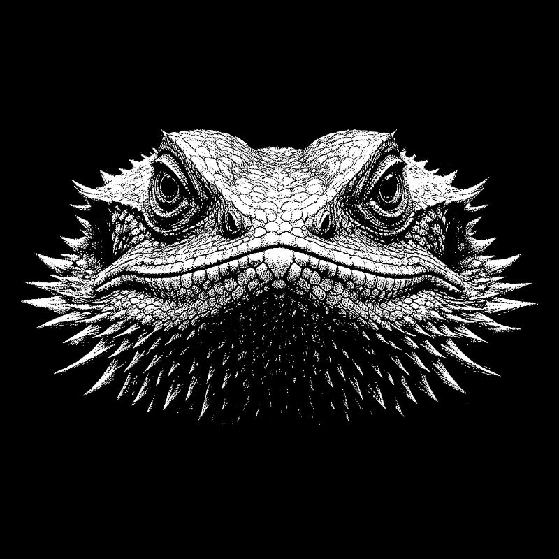 Dragon barbu