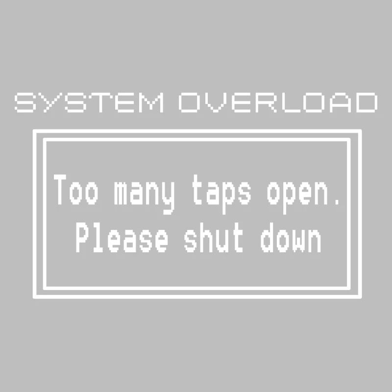 System Error Download Humor Design