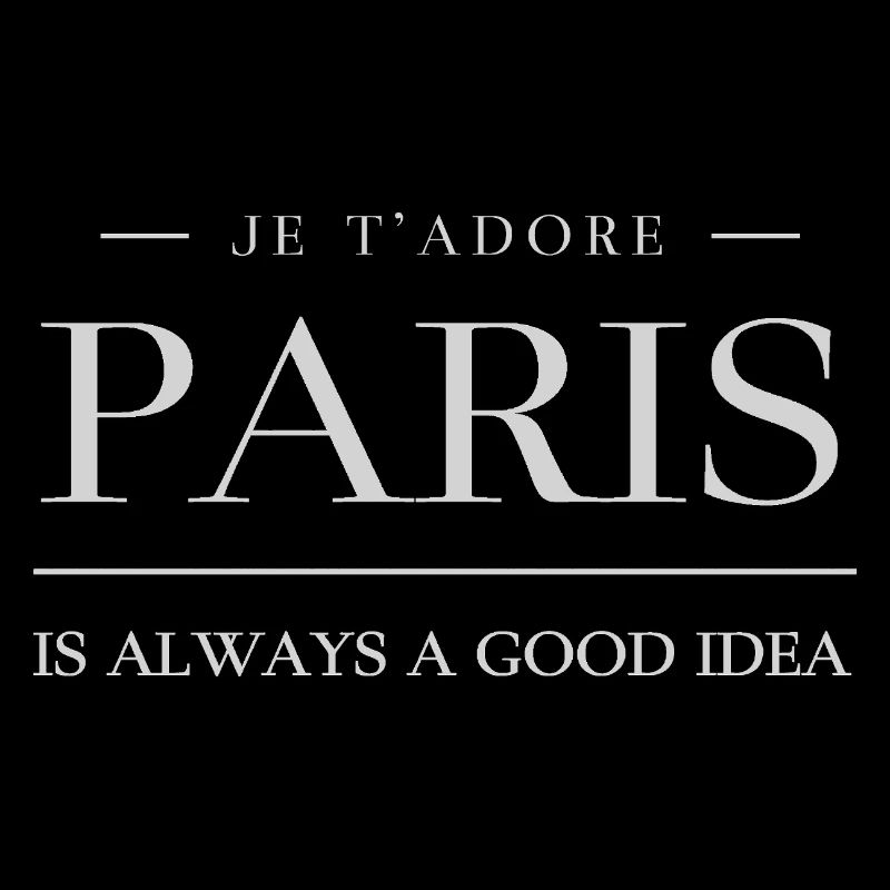 Ich liebe Paris! - Paris ist immer eine gute Idee