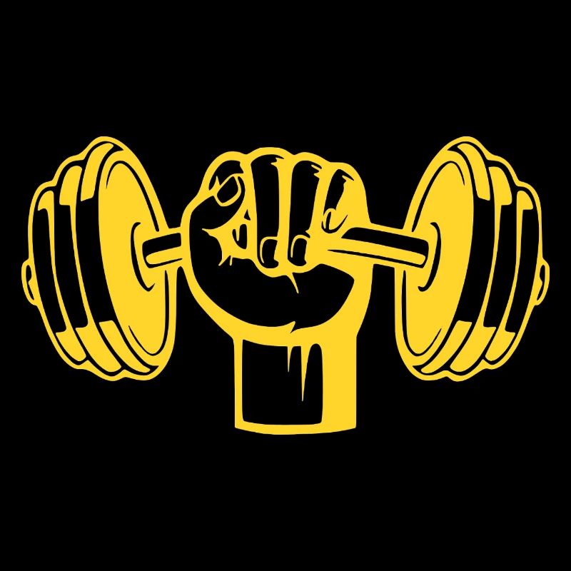 Minimalist Hand Lifting Dumbbell - Gym Strength 
