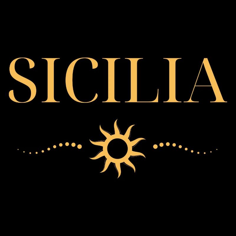 Soleil sicilien motif côtier
