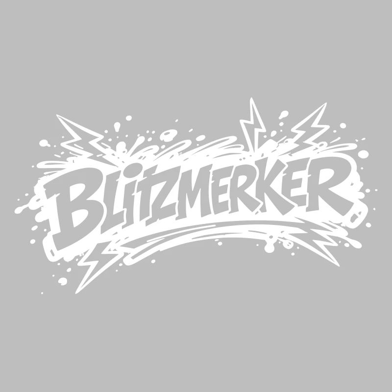 Blitzmerker weiß