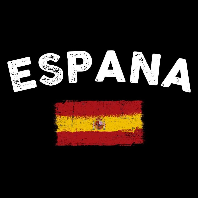 España Pinceau Drapeau Graphique