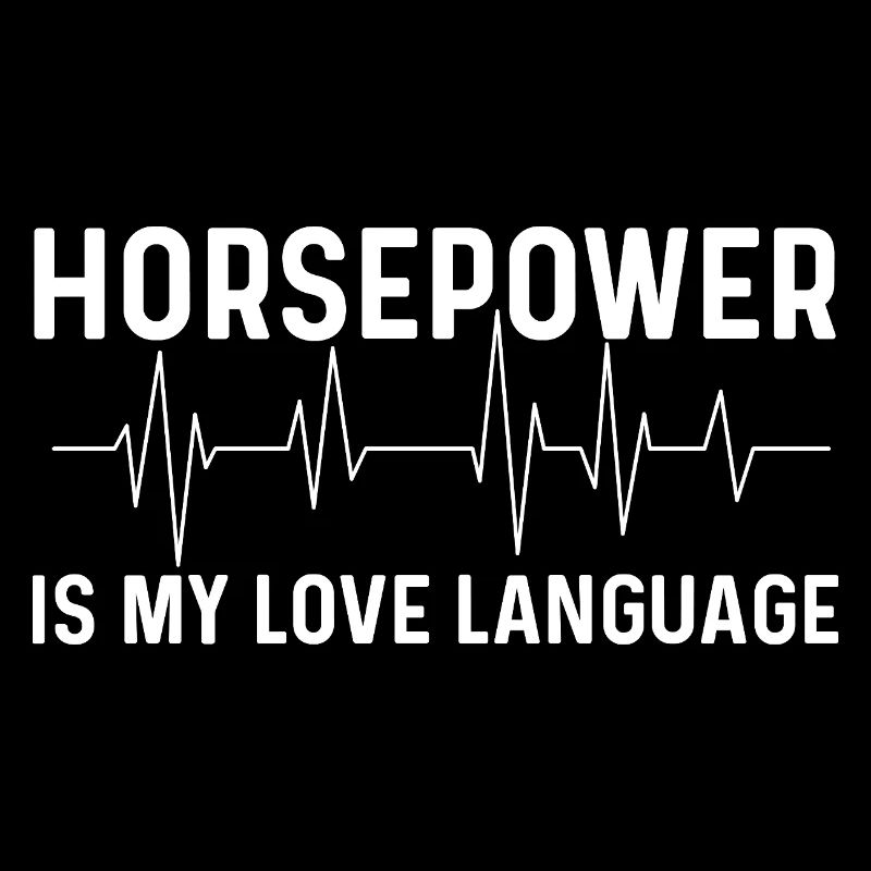 La puissance est mon langage d’amour Voiture de course