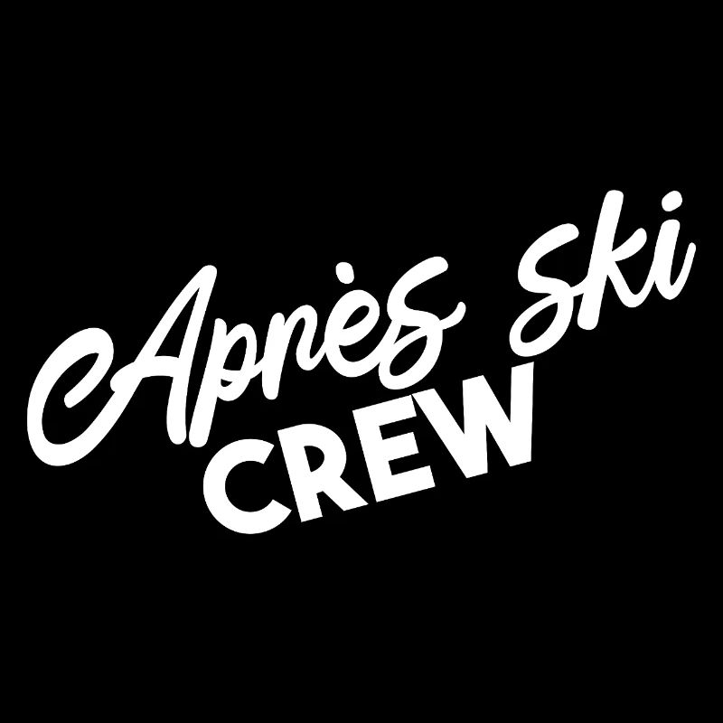 Apres Ski Crew Party Vibes