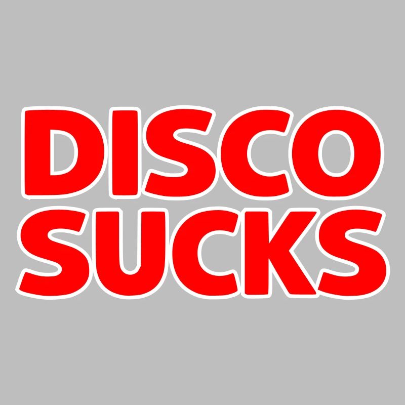 La disco, c’est nul