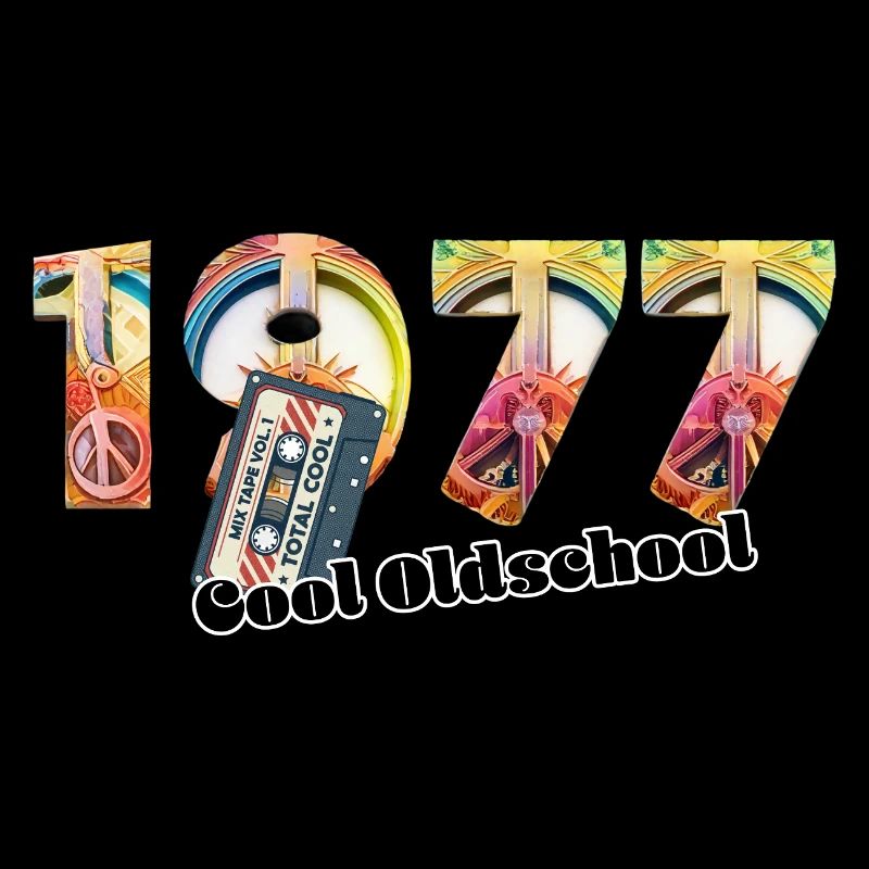 1977 Vintage Retro – Cassette – Cool Olds