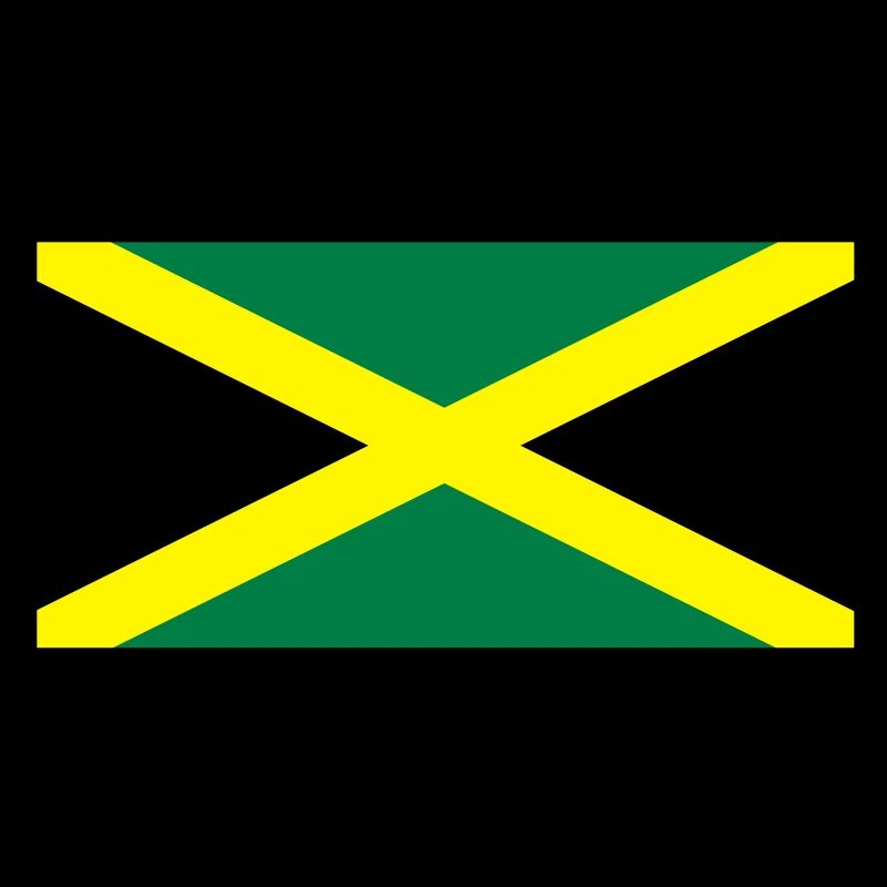 Drapeau jamaïcain