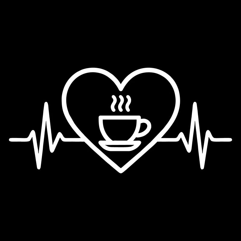 Kaffeeherz Espressotasse