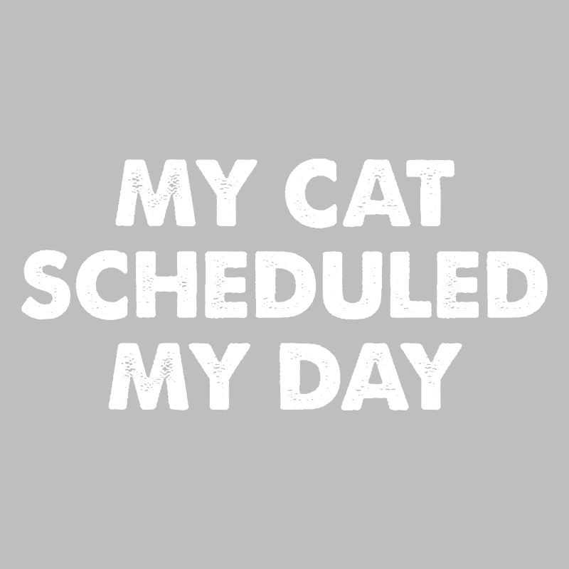 Mon chat a programmé ma journée