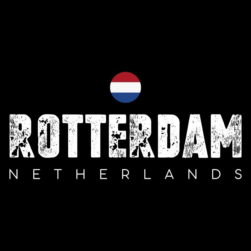 Emblème de la ville audacieuse de Rotterdam