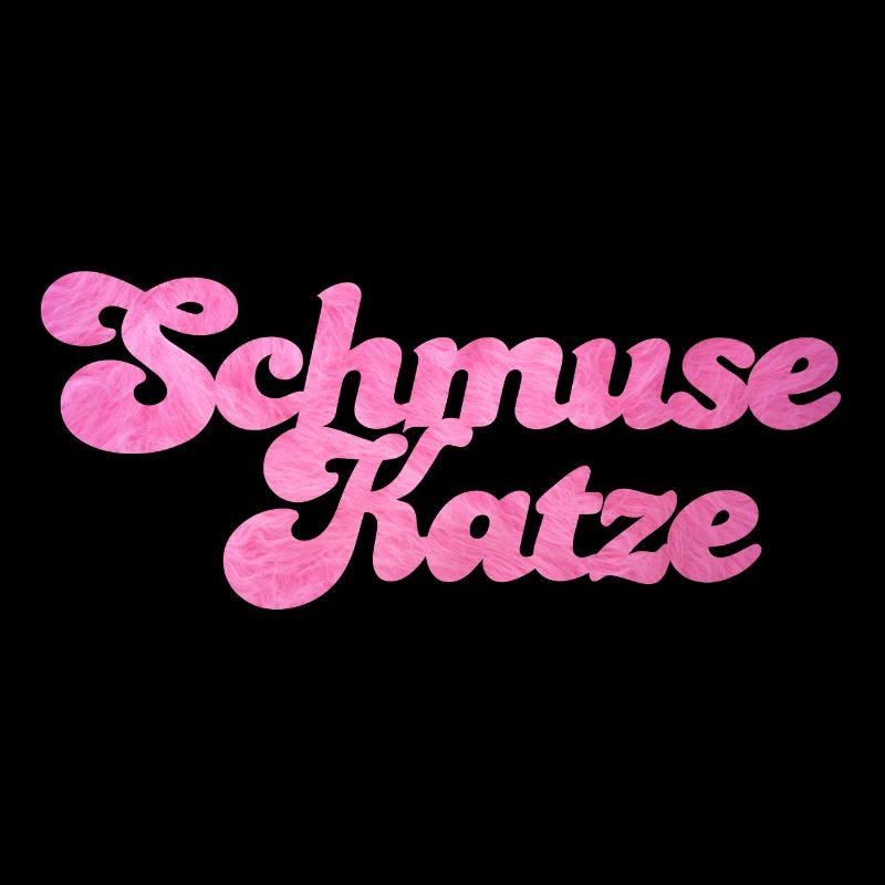 Schmusekatze Katze Handschrift Fell flauschig