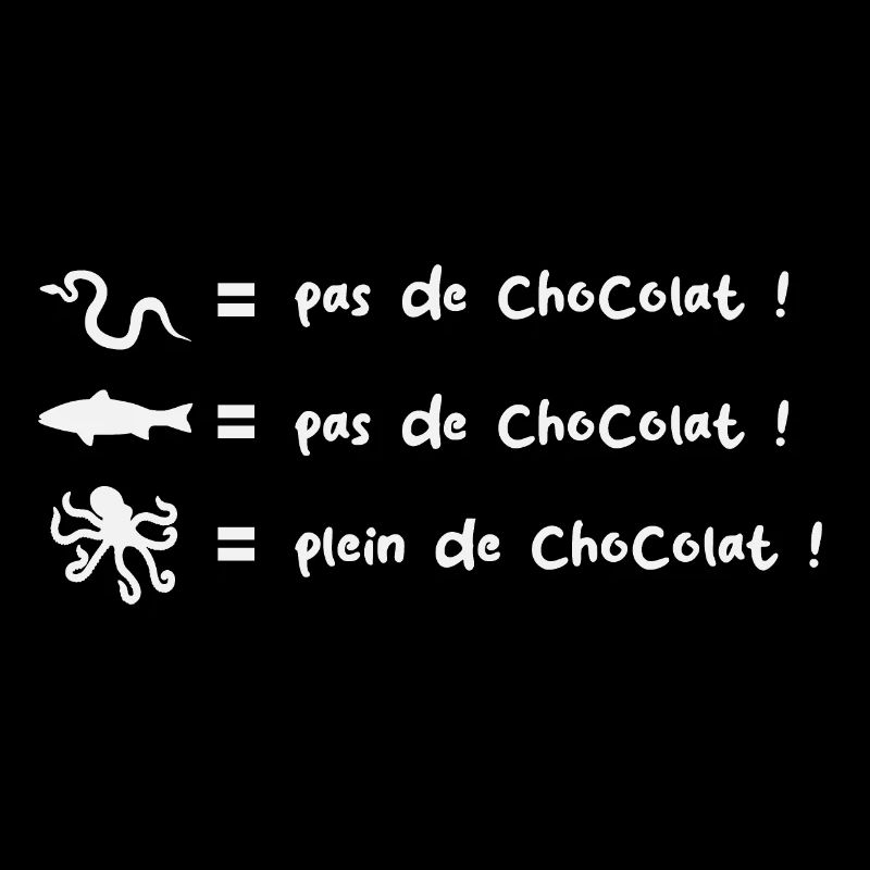 No chocolate!