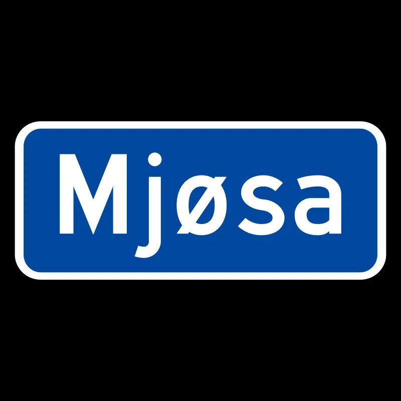 Der Mjøsa-See