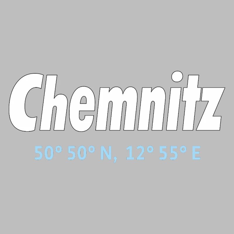 Coordonnées de Chemnitz