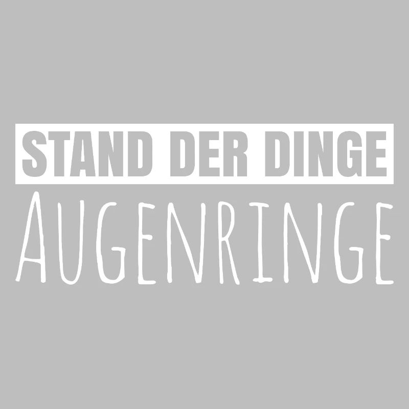 Stand der dinge