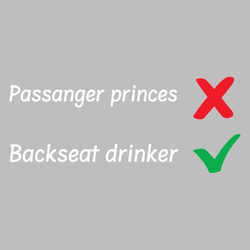 Backseat Drinker