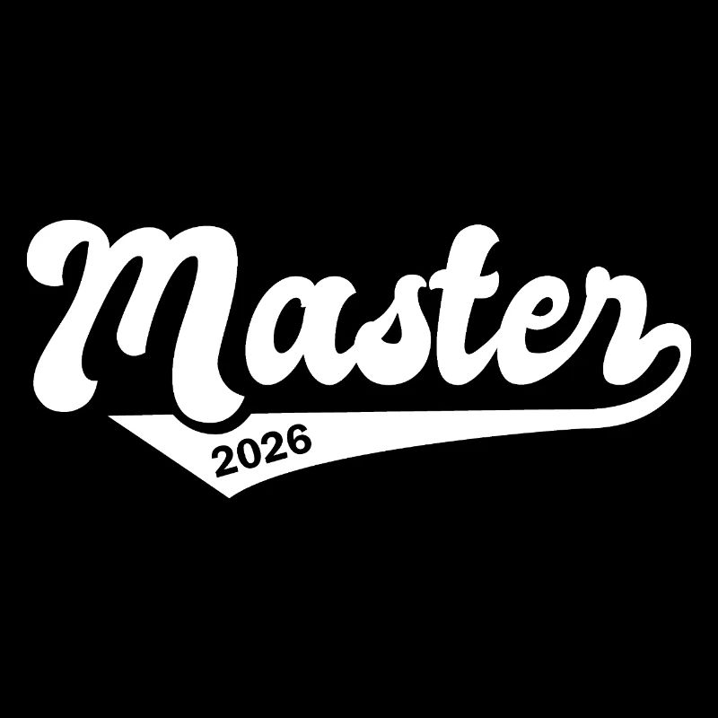 Master's Degree Graduation 2026