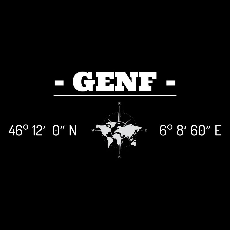 Coordinates Geneva