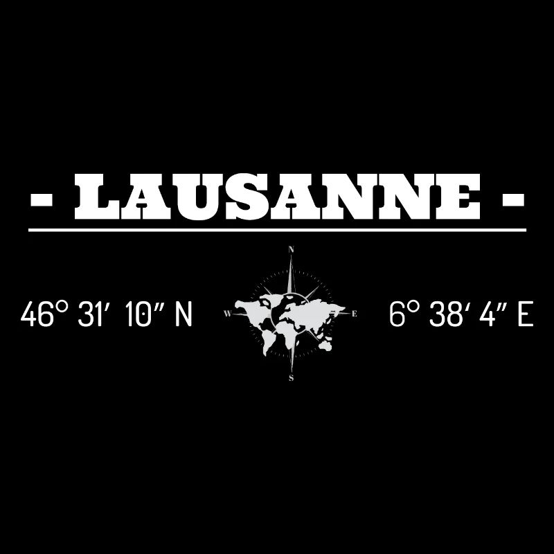 Coordonnées Lausanne