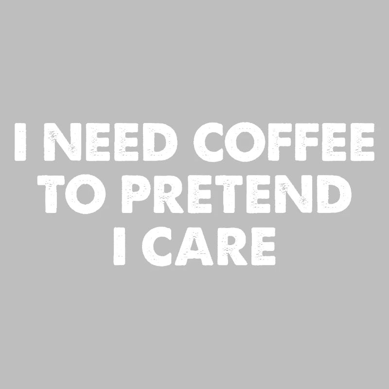 Typographie du mème du café