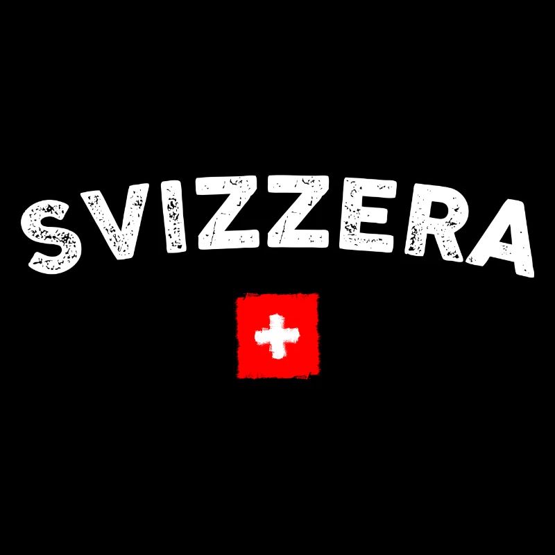 Svizzera Arc Emblem Flagge