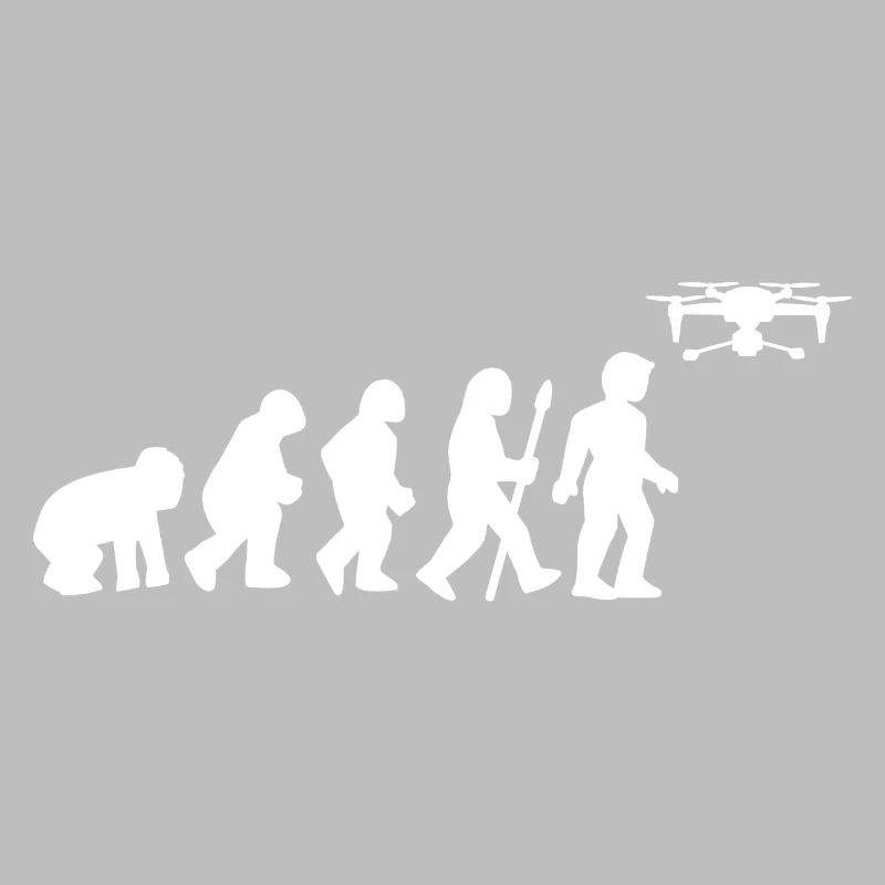 Drohnenpilot Evolution Quadrocopter