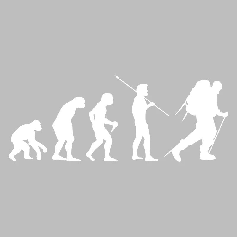 Evolution Hiking – From Monkey to Wanderer