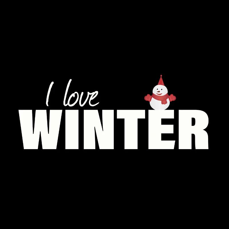 i love winter