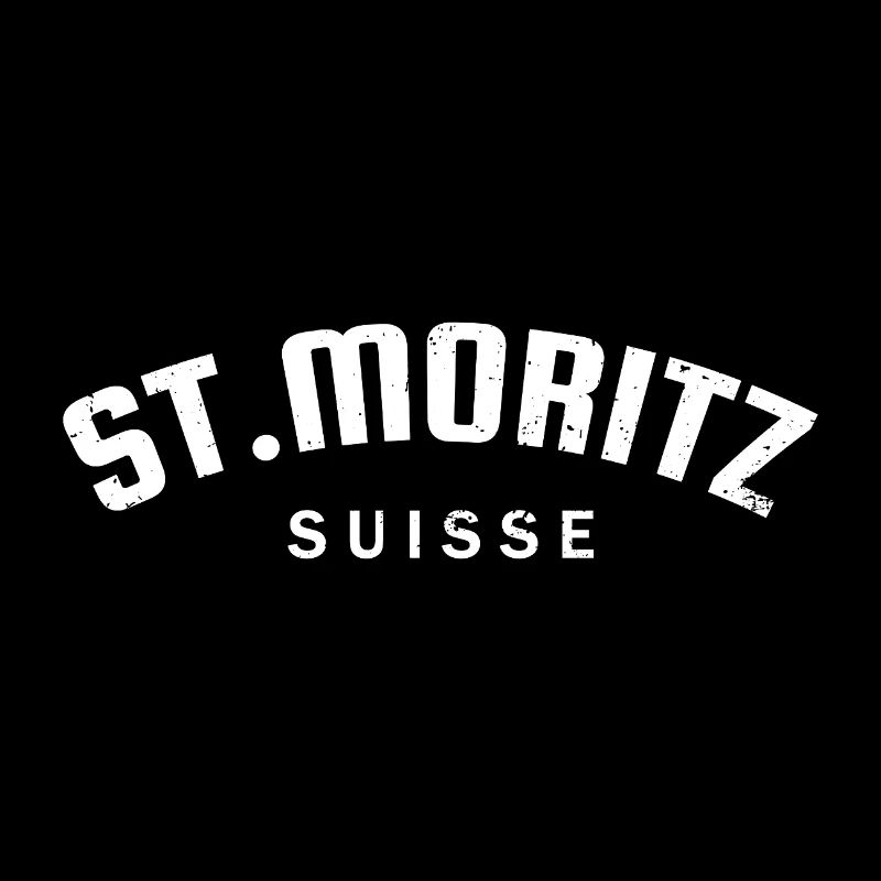 St. Moritz - Suisse - Schweiz - Swiss