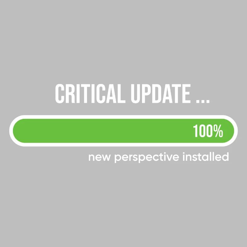 Critical Update New Perspective Installed