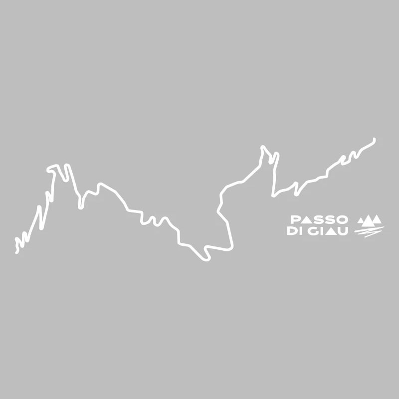 Passo di Giau - Conception de lignes