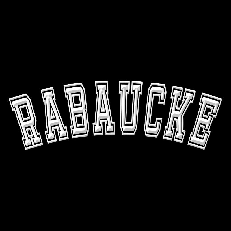 Rabaucke Lausbuben Design in Weiss