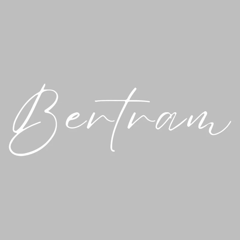 Bertram Nom avec B Nom de garçon Garçon Naissance Bébé