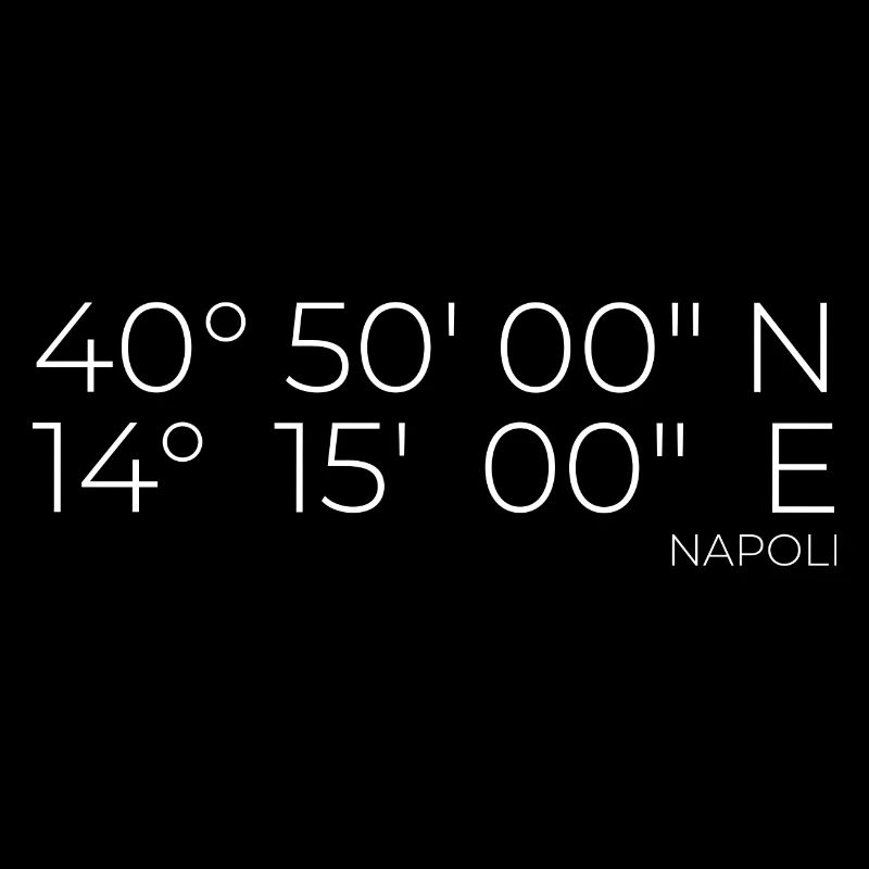 Coordonnées : Naples, Naples, Italie
