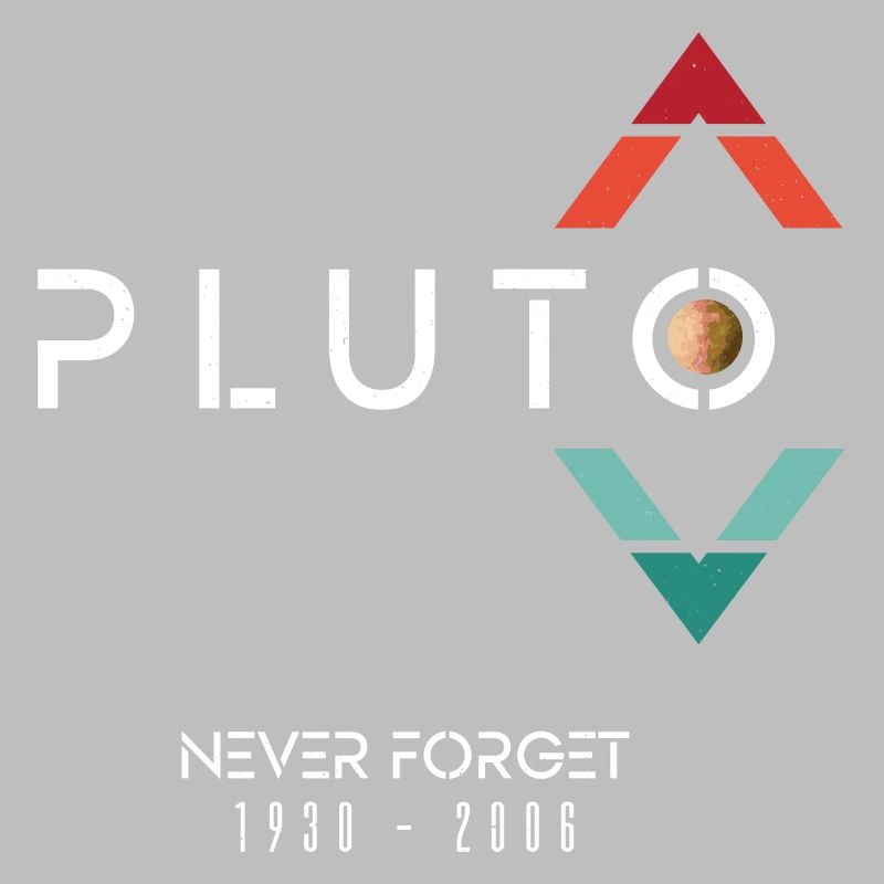 Pluto - Never forgot 1930-2006