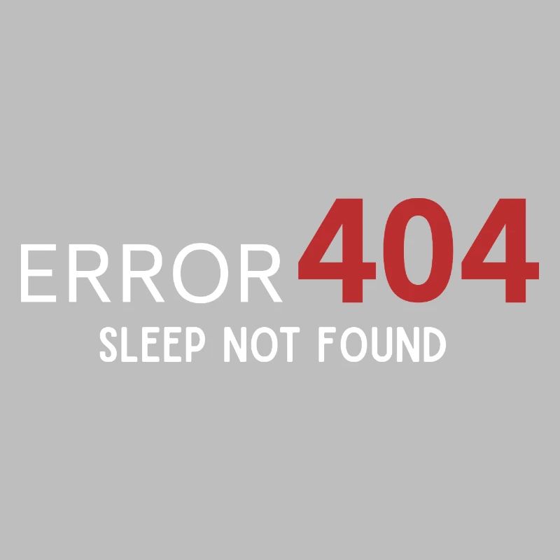 Error 404 Sleep Not Found – Pattern for Developers