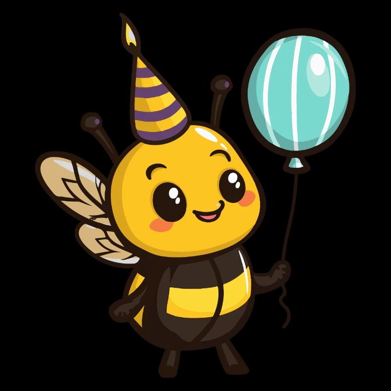 Abeille Anniversaire Bébé