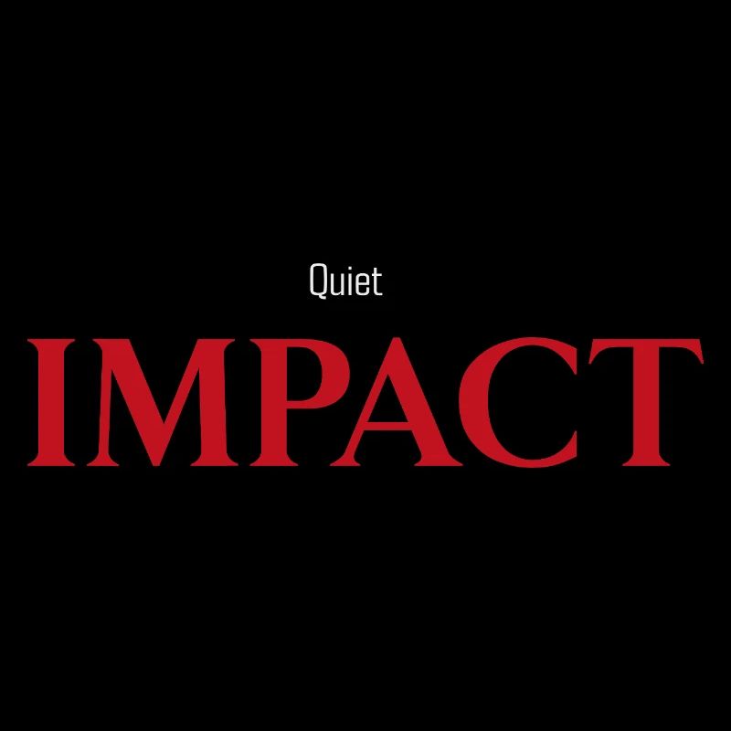 Impact silencieux