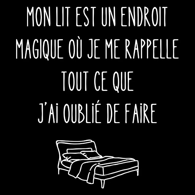 mon lit est magique