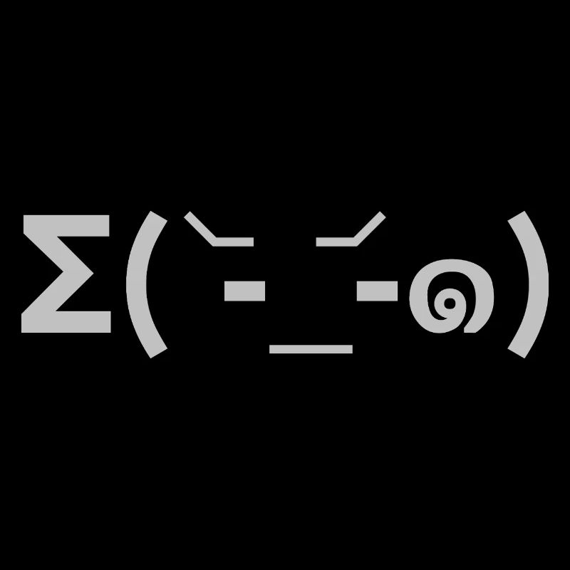 Σ( -᷅_-᷄๑)