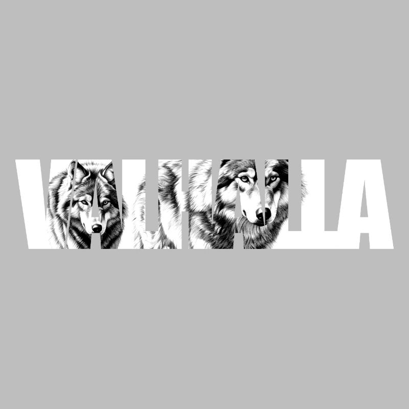 Typographie de Wolfsruf