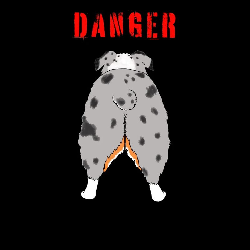 Aussie Danger Wiggle Butt