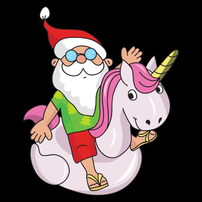 Licorne de Noël