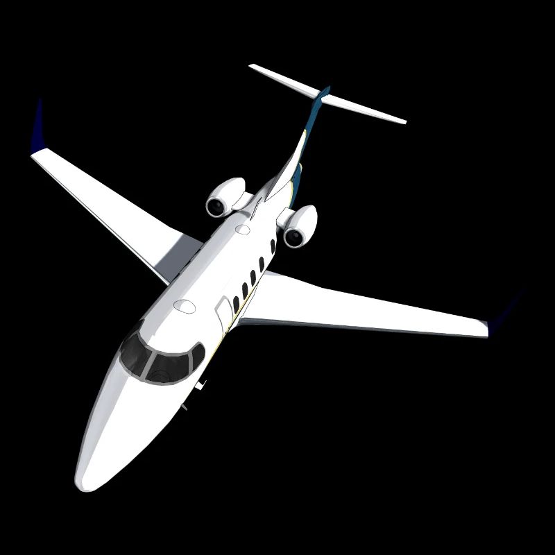 Privatjet Flugzeug Düsenflugzeug Jet